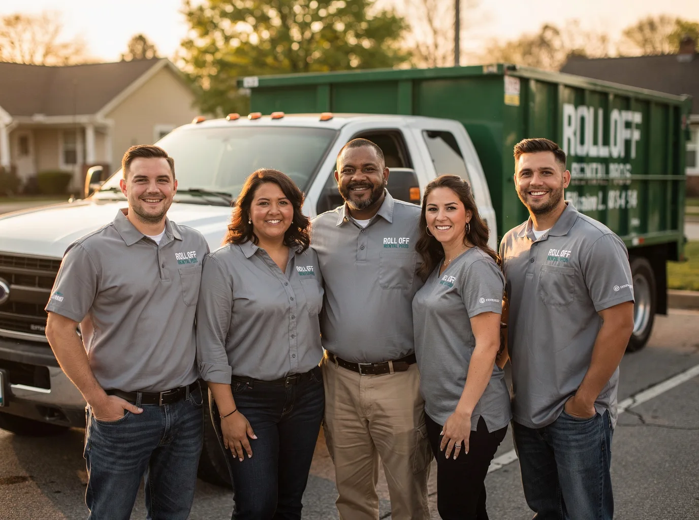 Roll Off Dumpster Rental company in Fort Supply, OK