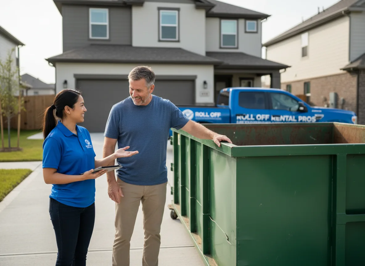 Roll Off Dumpster Rental Fort Supply, OK FAQs